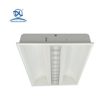 High Quality Iron Body 30W Recessed Grille LED Troffer Light